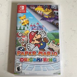 Super Mario Origami King